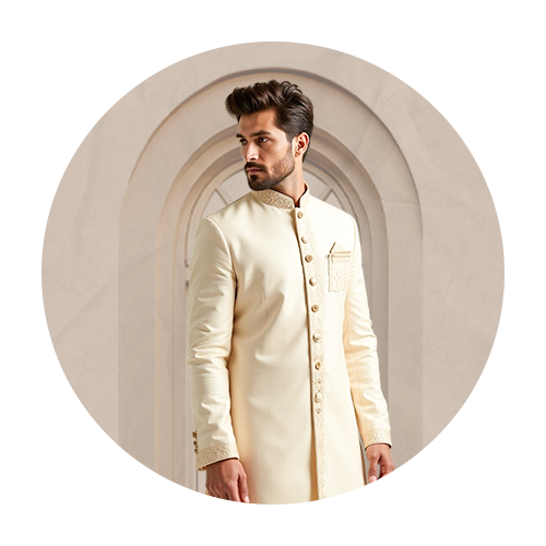 Kurtas and Sherwanis